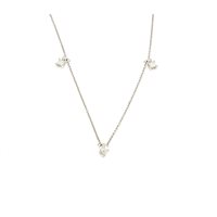 Collana Recarlo Donna in Oro bianco Diamante 0.38 Ct P42FA197/040-45 - P42FA197/040-45